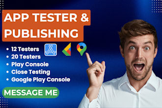 do app testing website testing QA testing closed testing beta testing app review