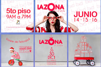 design professional website banners, shopify web banner ads