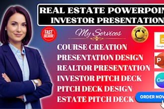 do real estate property listing slide decks powerpoint presentation slideshow