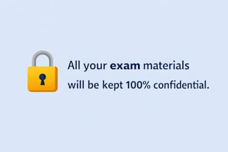 create and format exam question paper