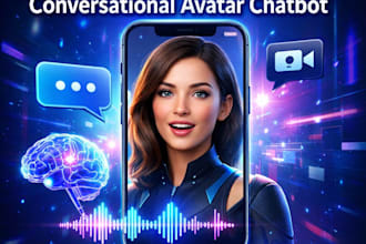 do ai social chat app, conversational avatar chatbot, ai multimedia app, d id ai