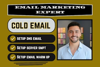 setup dns cold email deliverability domain security email authentication