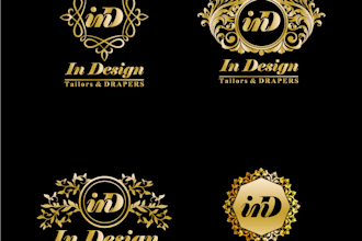 professional logo design, unique creative and brand focused