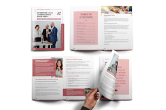 design your pdf lead magnets, workbooks or ebooks