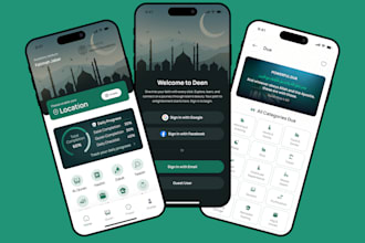 develop bible app, ramadan app, islamic app, fasting timing app, quran app