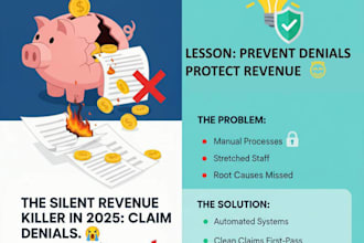 clean up your ar, fix denials, and recover unpaid claims