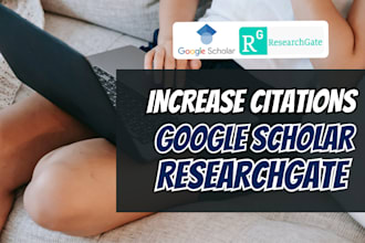 increase google scholar citations using researchgate, backdated citation