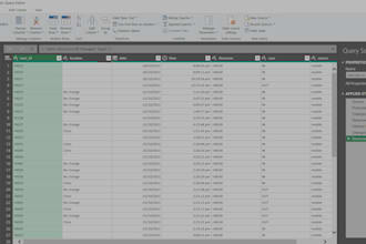 clean, format and prepare your excel or CSV dataset