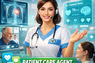 build ai patient portal agents, patient facing avatar medical imaging, ai scribe