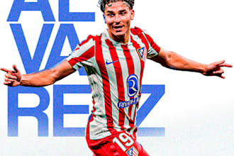 flyers and sports designs
