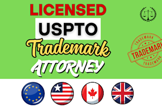 be your US licensed trademark attorney for brand protection and filing