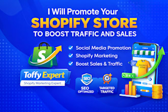 promote your shopify store to boost traffic and sales