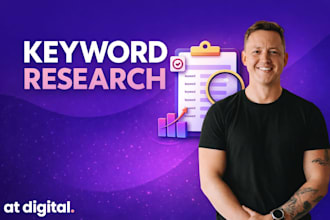 perform a keyword research based on search intent and niche