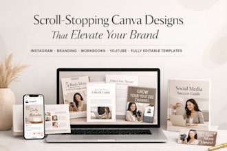design canva template, instagram post, social media design and business flyer