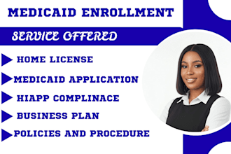 do medicaid enrollment certification, hipaa compliance, policies and procedure