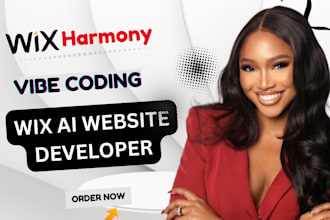 wix harmony ai website design wix ai website redesign wix website