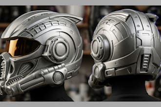 do 3d cosplay helmet 3d cosplay design 3d mask 3d cosplay model for 3d printing
