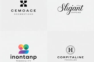 design modern logo for you