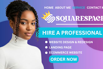 squarespace website design squarespace website redesign squarespace website
