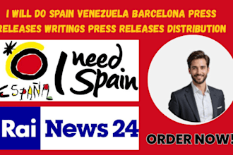 do spain venezuela barcelona press releases writings press releases distribution