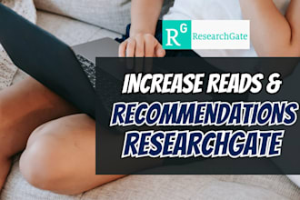 increase your readers and recommendations on researchgate