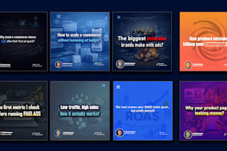 make eye catching linkedin posters