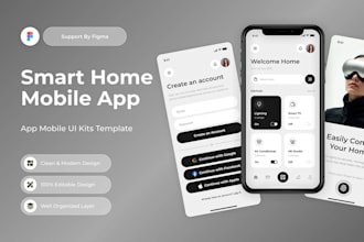 develop nfc app, ar app, tuya app, iot app, smart home app, camera app