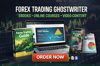 ghostwrite forex trading ebooks online courses forex trading video creation, ppt