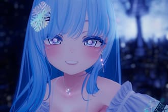 create custom vrchat avatar, furry avatar, nsfw, vrc avatar, vtuber model