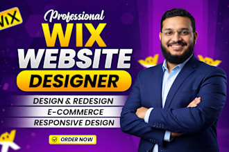 do wix website design, redesign business wix website, website development
