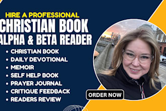 beta read critique christian book thesis devotion arc inline feedback book blurb