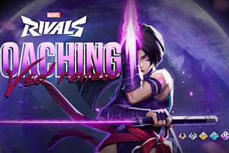be your highly experienced marvel rivals coach