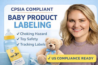 do cpsia label, baby product labelling, choking hazard, toy safety compliance