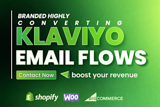 setup klaviyo email marketing flows in shopify shopify marketing