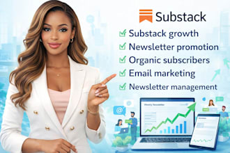 do substack promotion, substack newsletter, organic substack subscribers growth