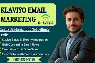 setup klaviyo marketing klaviyo ecommerce campaign klaviyo shopify marketing