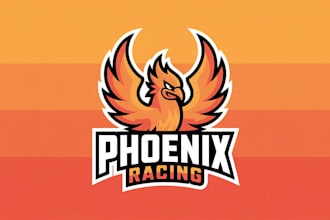 do amazing phoenix logo with new creative concepts