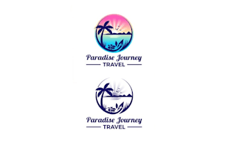 design tour travel adventure resort logo