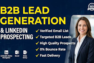 b2b lead generation and linkedin lead generation