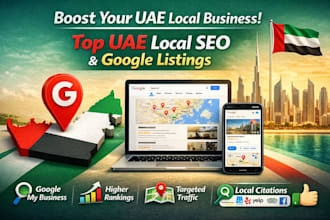 create best uae local citations to boost google maps ranking