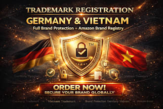 protect your germany vietnam brand with full trademark registration