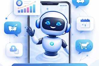 make a chatbot for you business