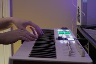 create a piano accompaniment, arrangement or compose instrumentals