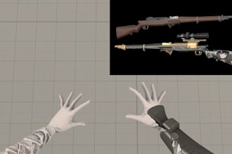 create custom sfm, gmod playermodel, l4d2  and mmd 3d models for garrys mod rp