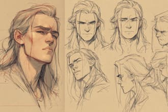do your character sketch
