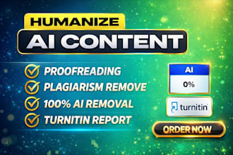 rewrite ai content naturally