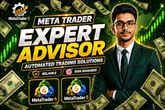 develop your mt4 mt5 expert advisor eas and indicator