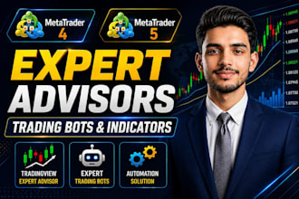 develop your mt4 mt5 expert advisor eas and indicator