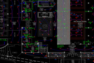 create professional mep shop drawings in autocad