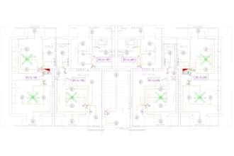 create professional mep shop drawings in autocad